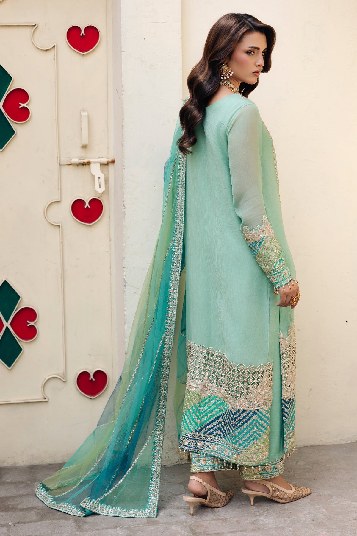 Charizma | Celine Festive Edit Luxury Lawn | CCE6-01