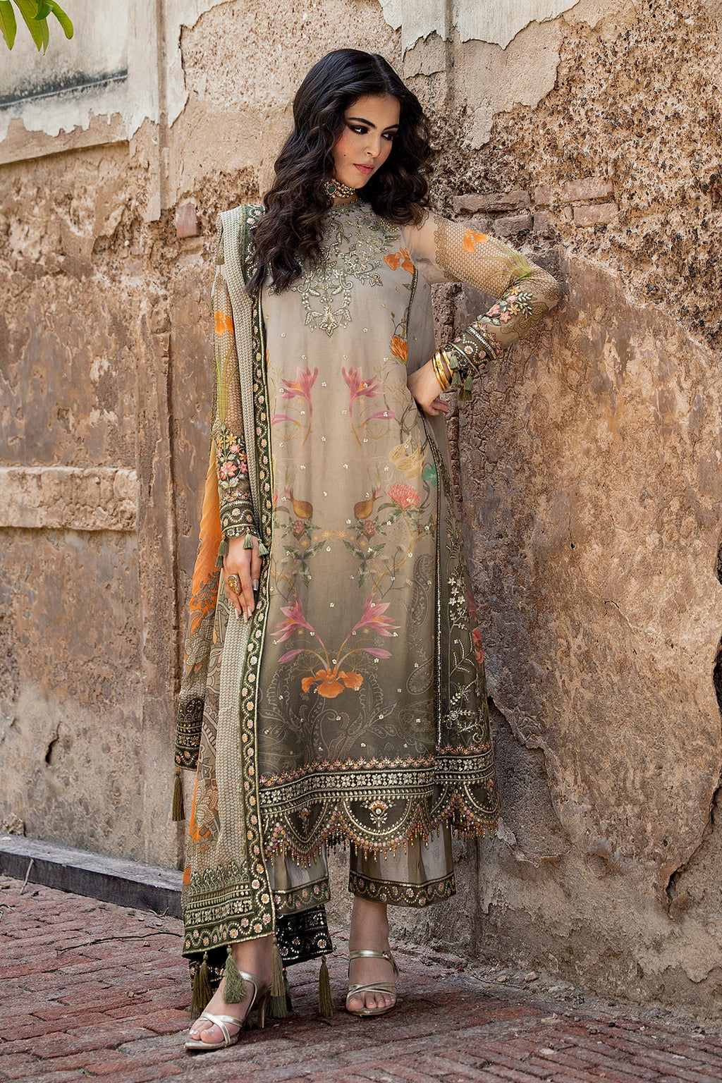 Charizma | Vasal Luxury Chiffon VOL 01 | VSLW6-07