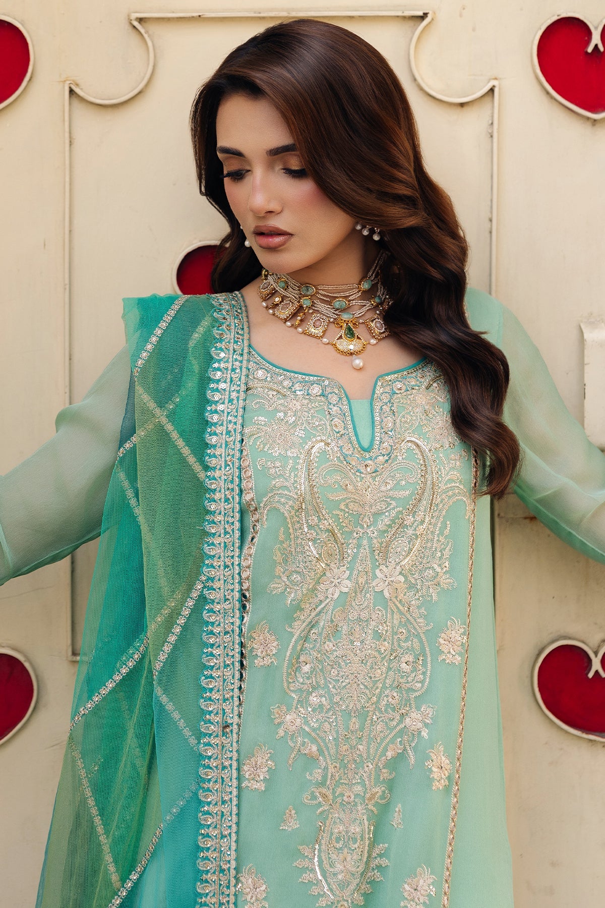 Charizma | Celine Festive Edit Luxury Lawn | CCE6-01