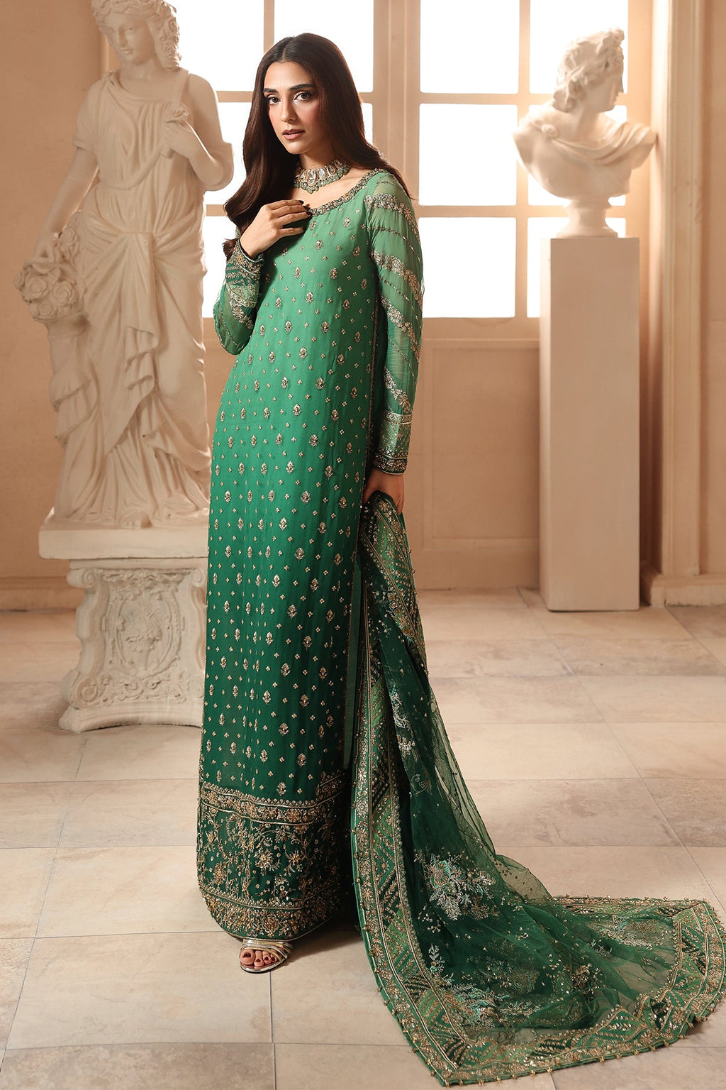 Charizma | Dastan-e-Jashan Luxury Chiffon VOL 1 | DJW6-03