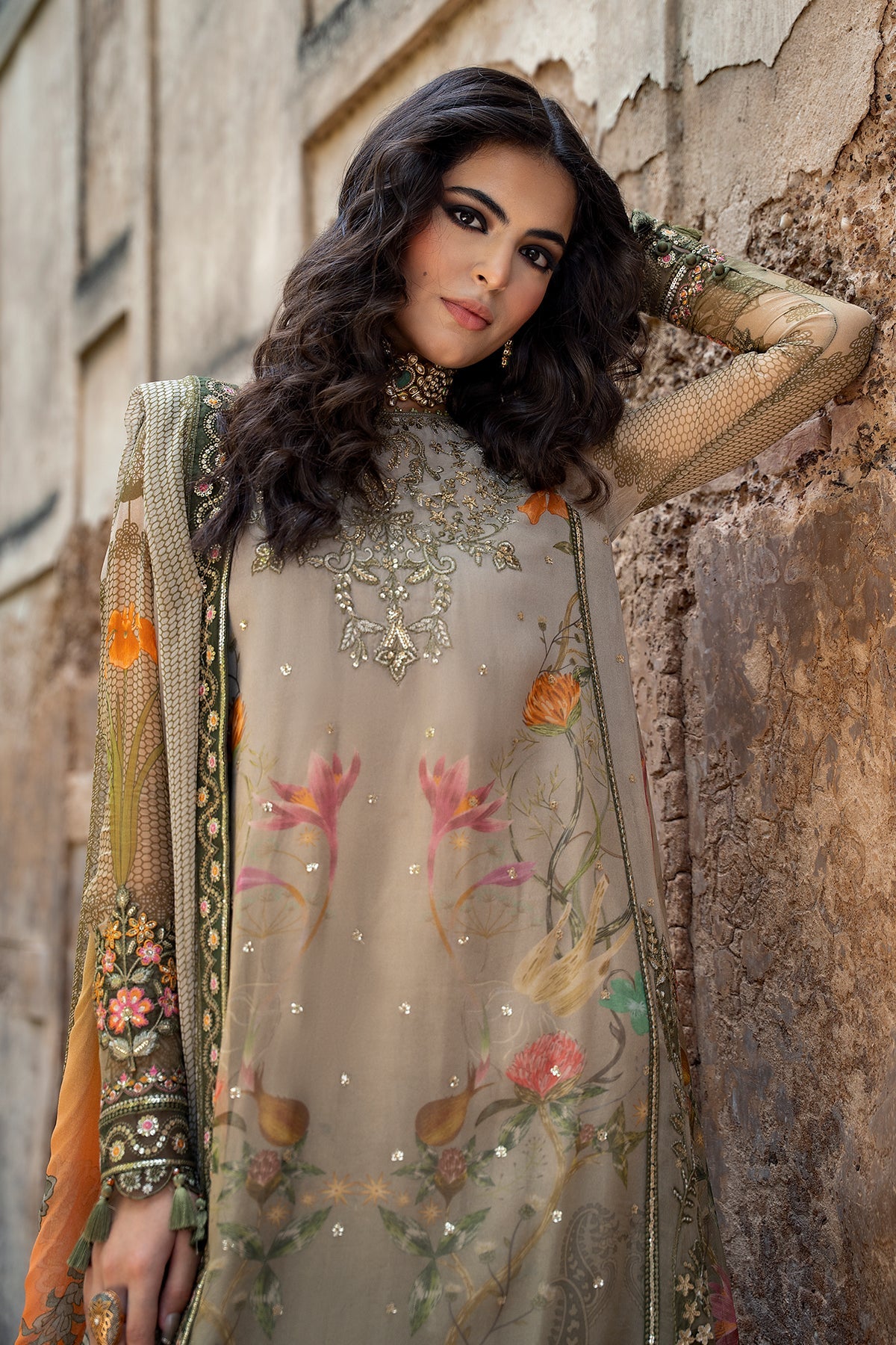 Charizma | Vasal Luxury Chiffon VOL 01 | VSLW6-07