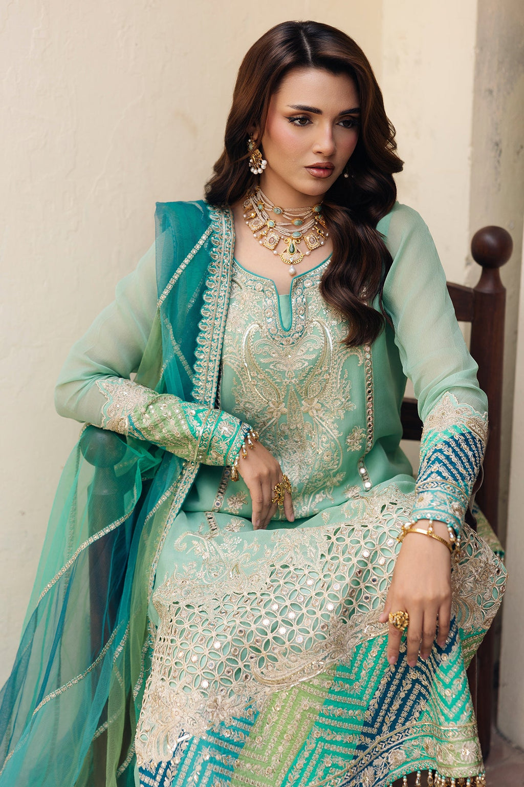 Charizma | Celine Festive Edit Luxury Lawn | CCE6-01