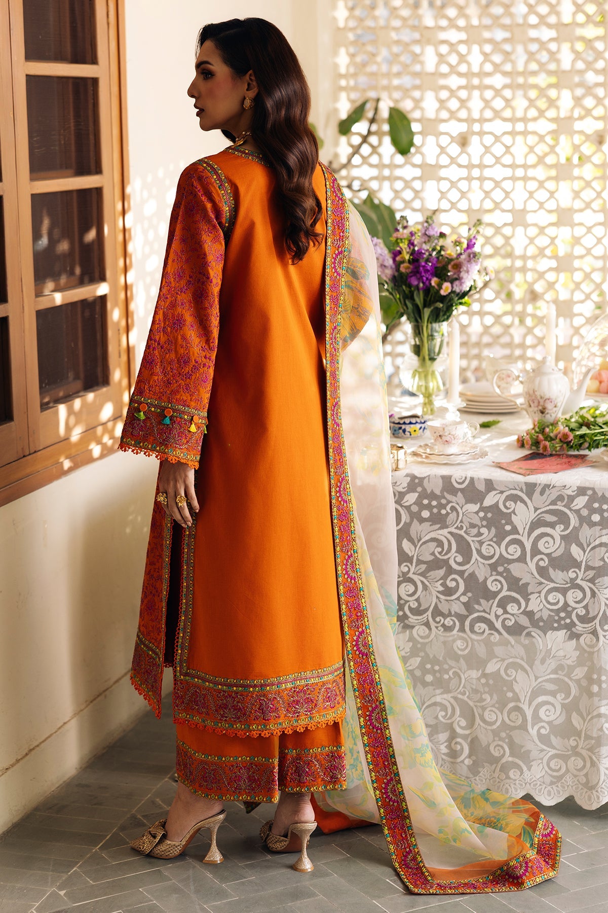 Charizma | Eid Luxury Pret '26 | ED6-03