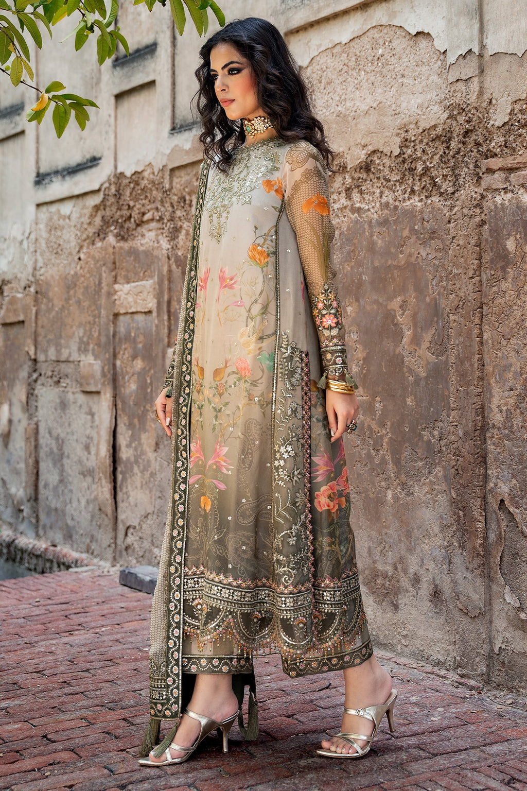 Charizma | Vasal Luxury Chiffon VOL 01 | VSLW6-07