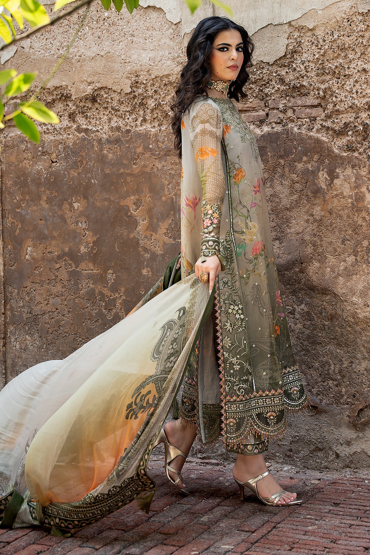 Charizma | Vasal Luxury Chiffon VOL 01 | VSLW6-07