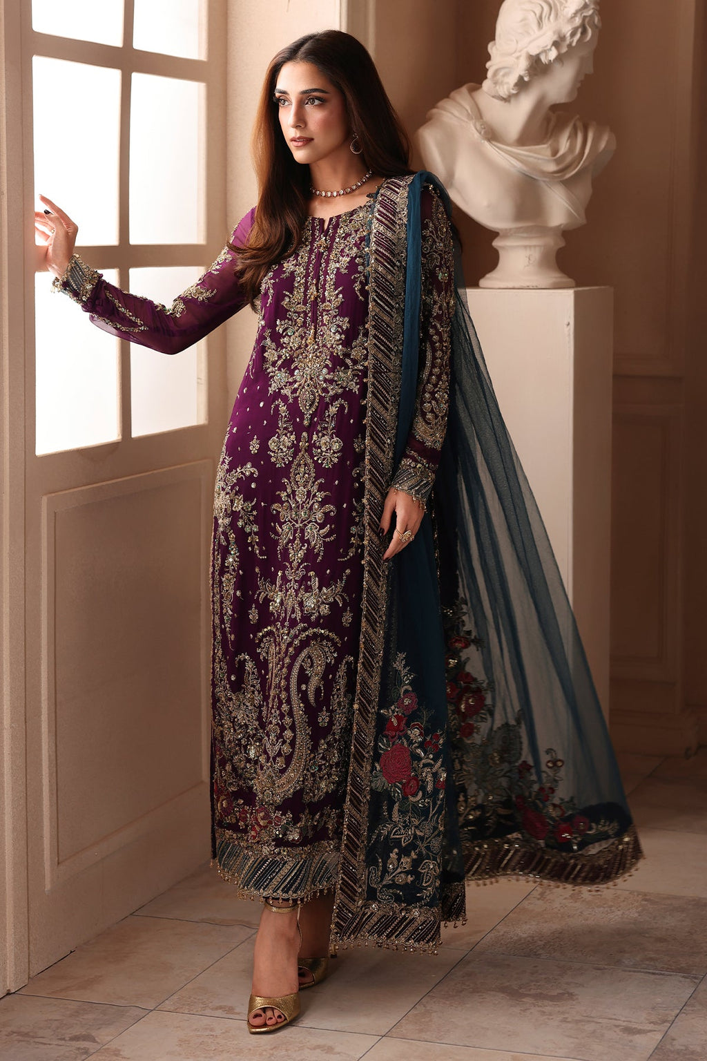 Charizma | Dastan-e-Jashan Luxury Chiffon VOL 1 | DJW6-01