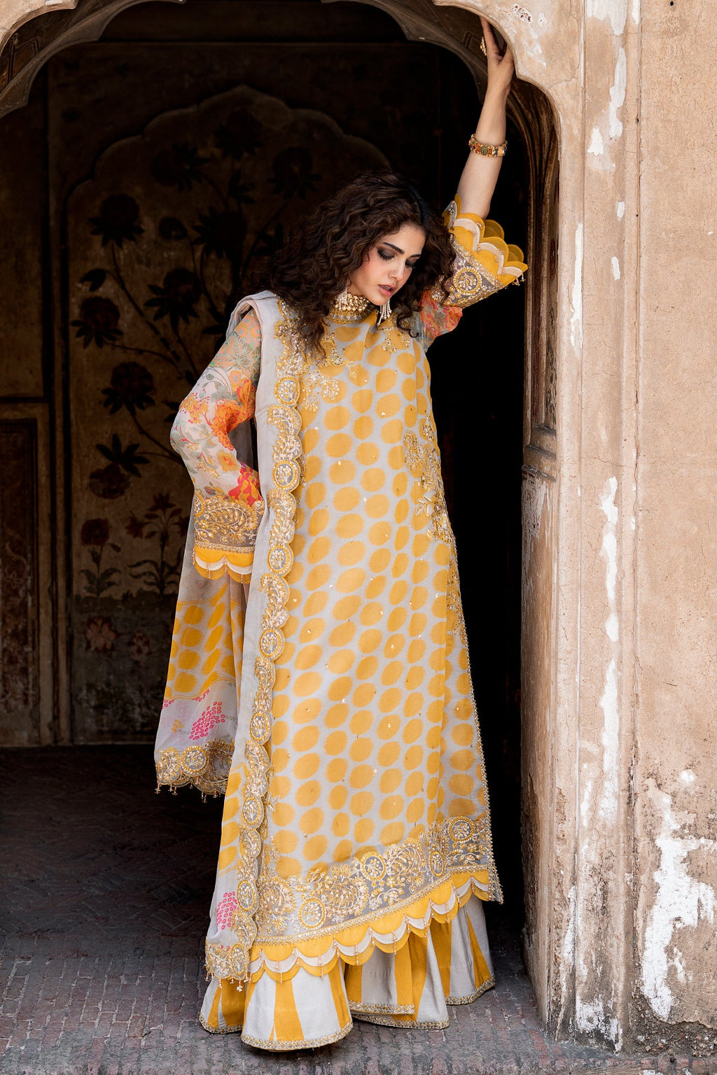 Charizma | Vasal Luxury Chiffon VOL 01 | VSLW6-10