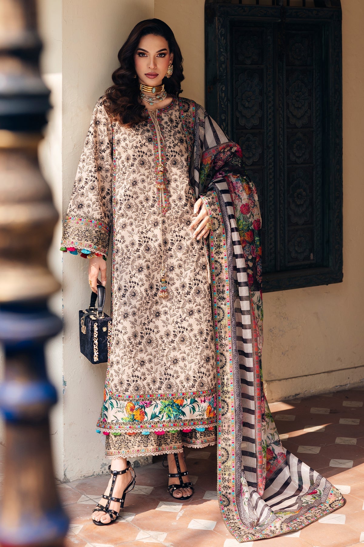Charizma | Eid Luxury Pret '26 | ED6-01