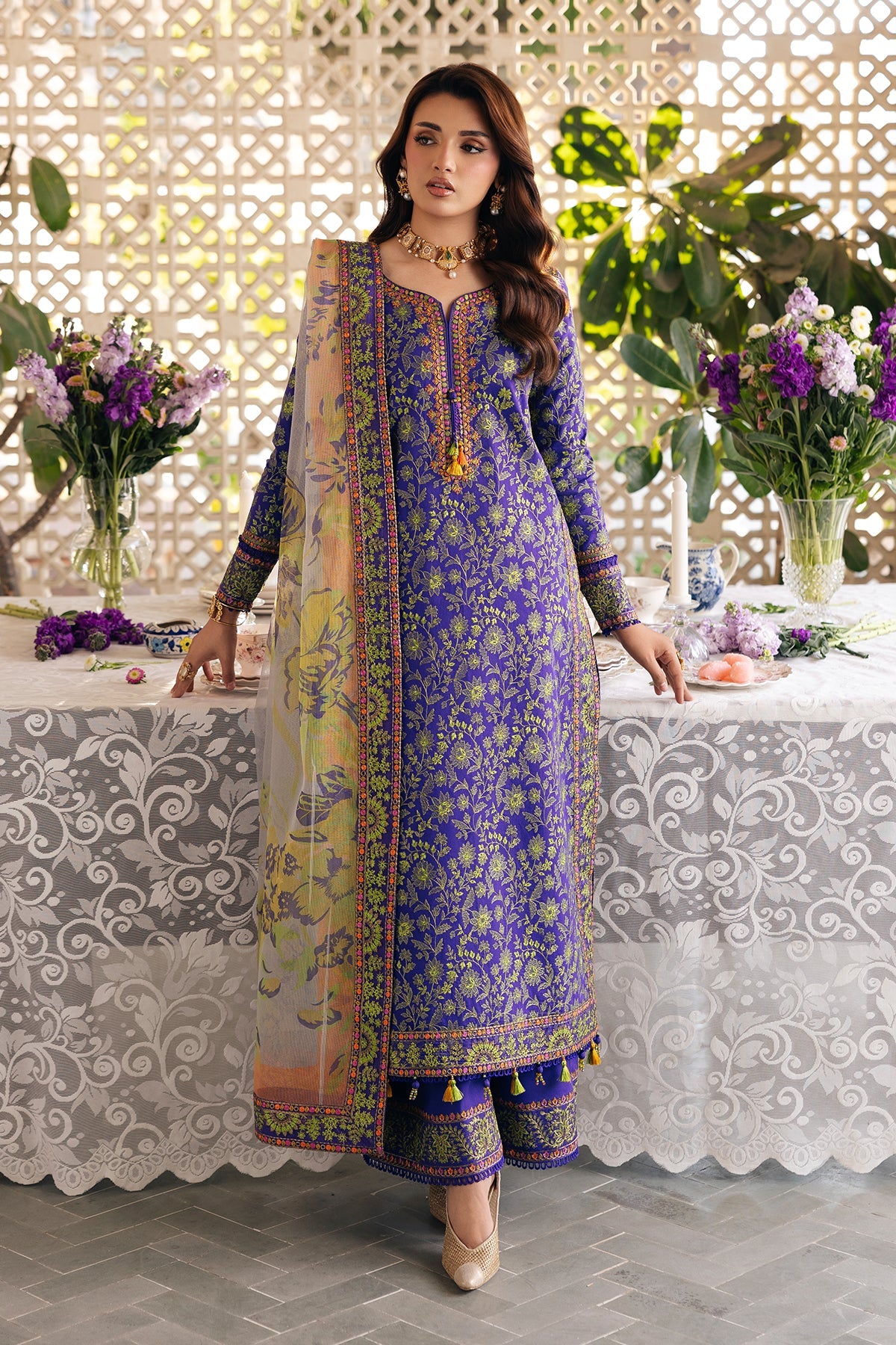 Charizma | Eid Luxury Pret '26 | ED6-04