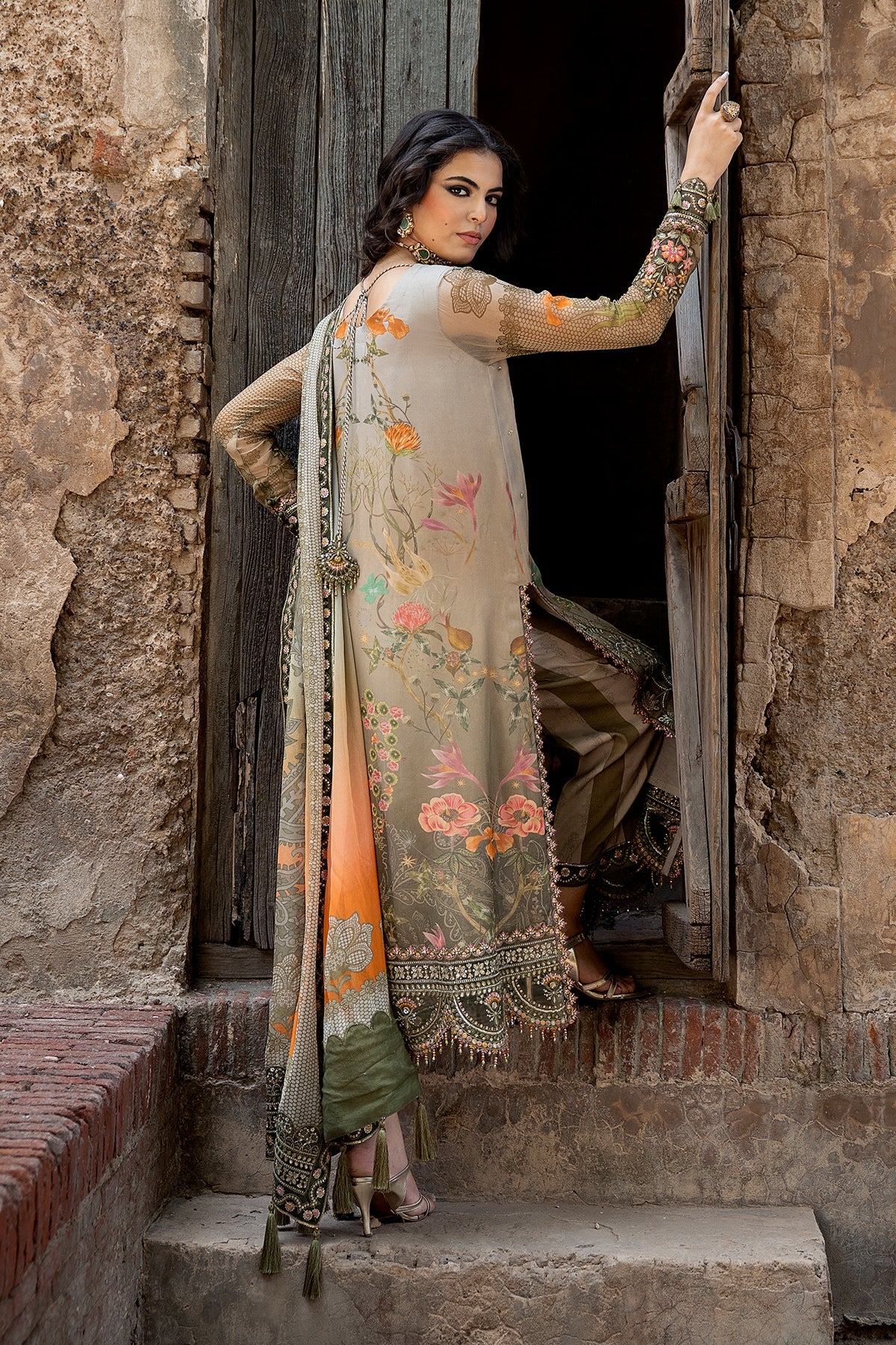 Charizma | Vasal Luxury Chiffon VOL 01 | VSLW6-07