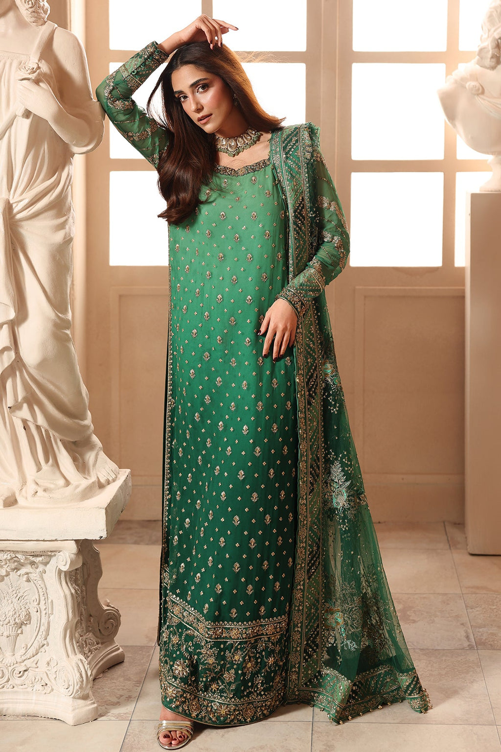 Charizma | Dastan-e-Jashan Luxury Chiffon VOL 1 | DJW6-03