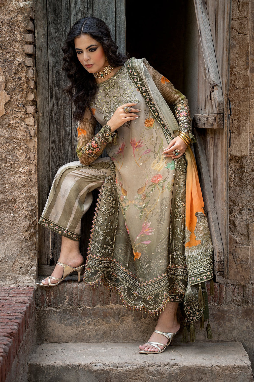 Charizma | Vasal Luxury Chiffon VOL 01 | VSLW6-07
