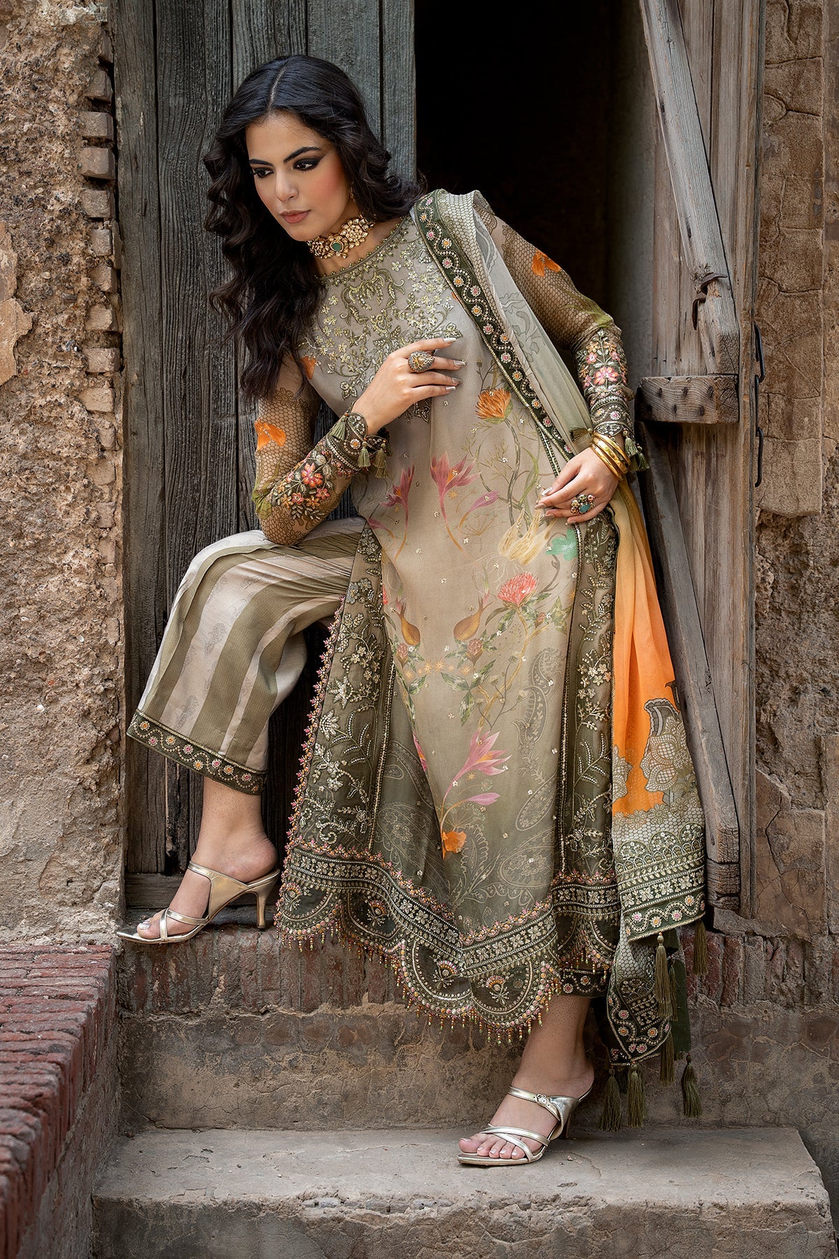 Charizma | Vasal Luxury Chiffon VOL 01 | VSLW6-07