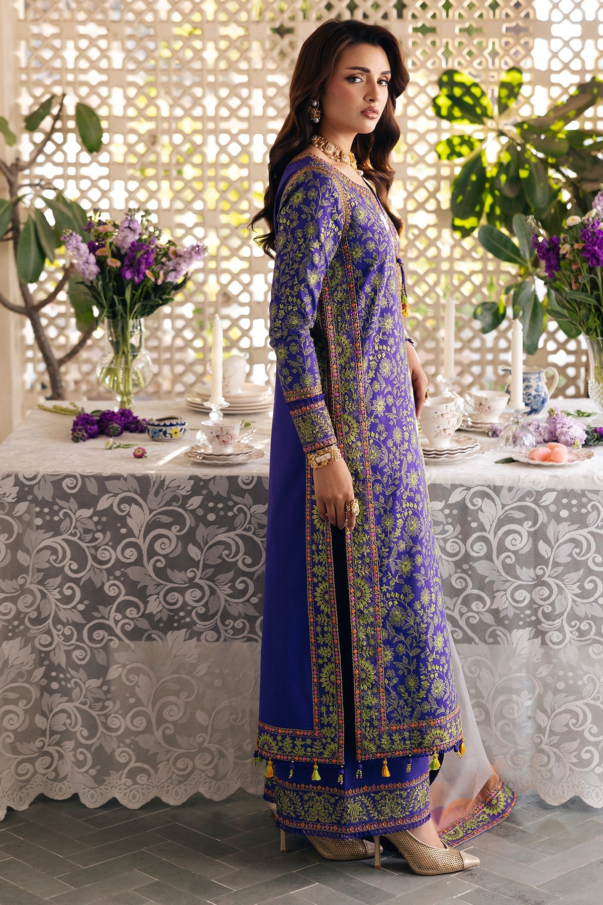Charizma | Eid Luxury Pret '26 | ED6-04
