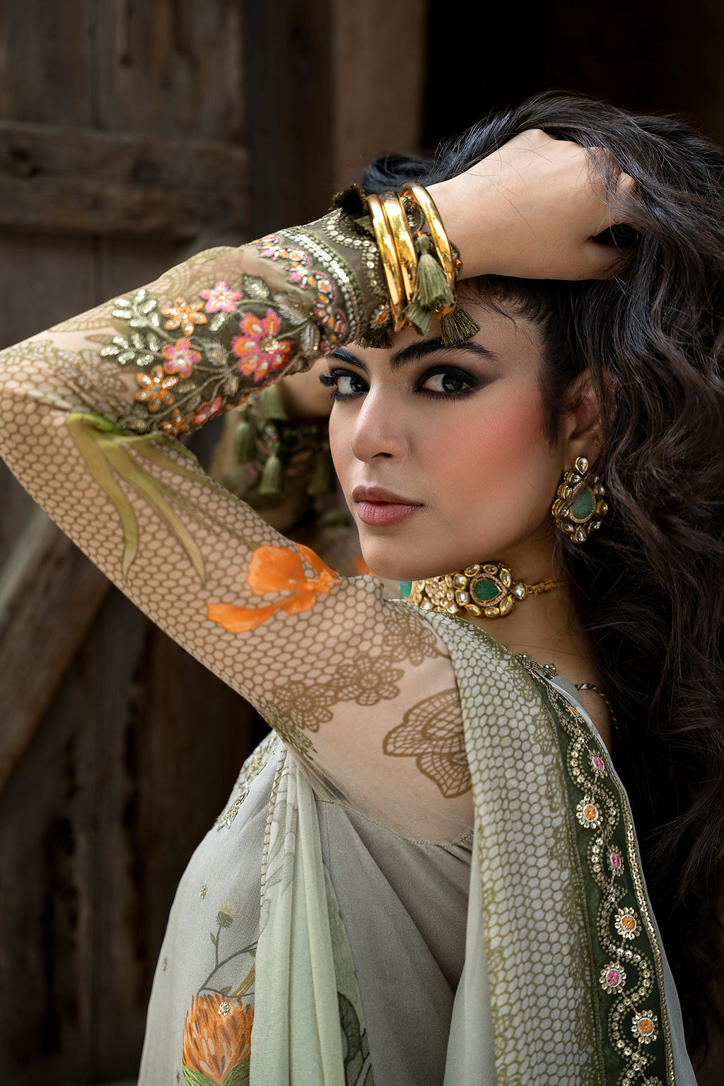 Charizma | Vasal Luxury Chiffon VOL 01 | VSLW6-07
