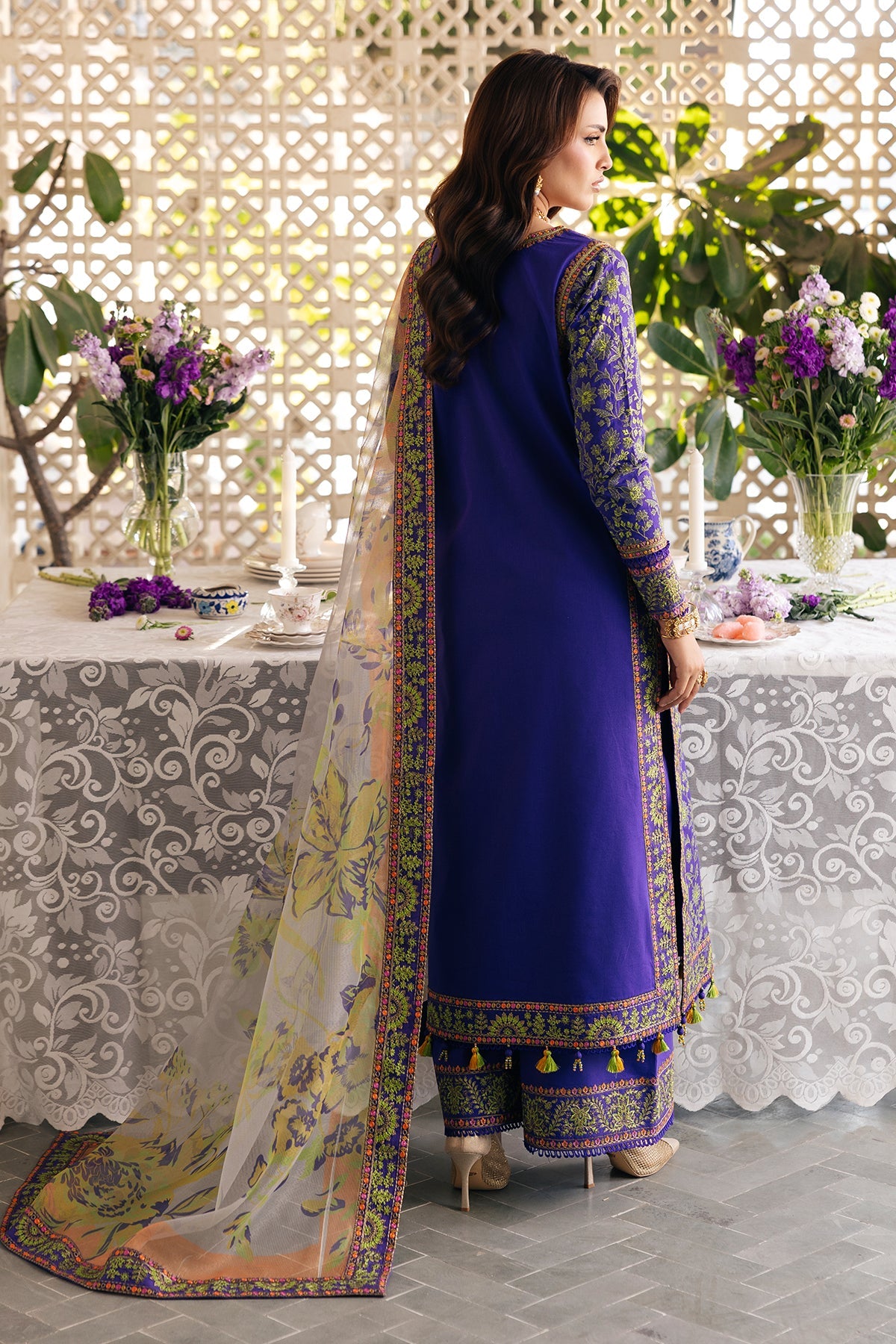 Charizma | Eid Luxury Pret '26 | ED6-04