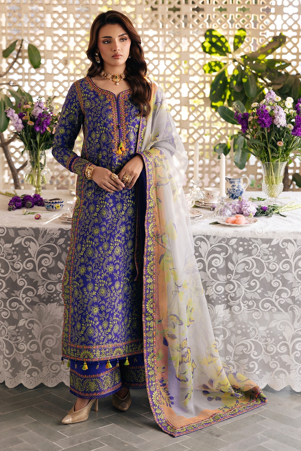 Charizma | Eid Luxury Pret '26 | ED6-04
