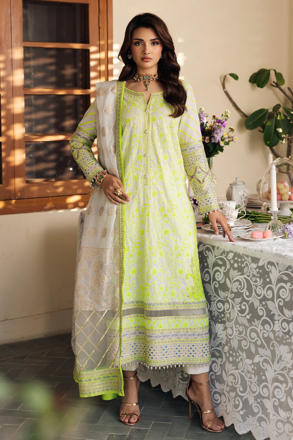 Charizma | Eid Luxury Pret '26 | ED6-05