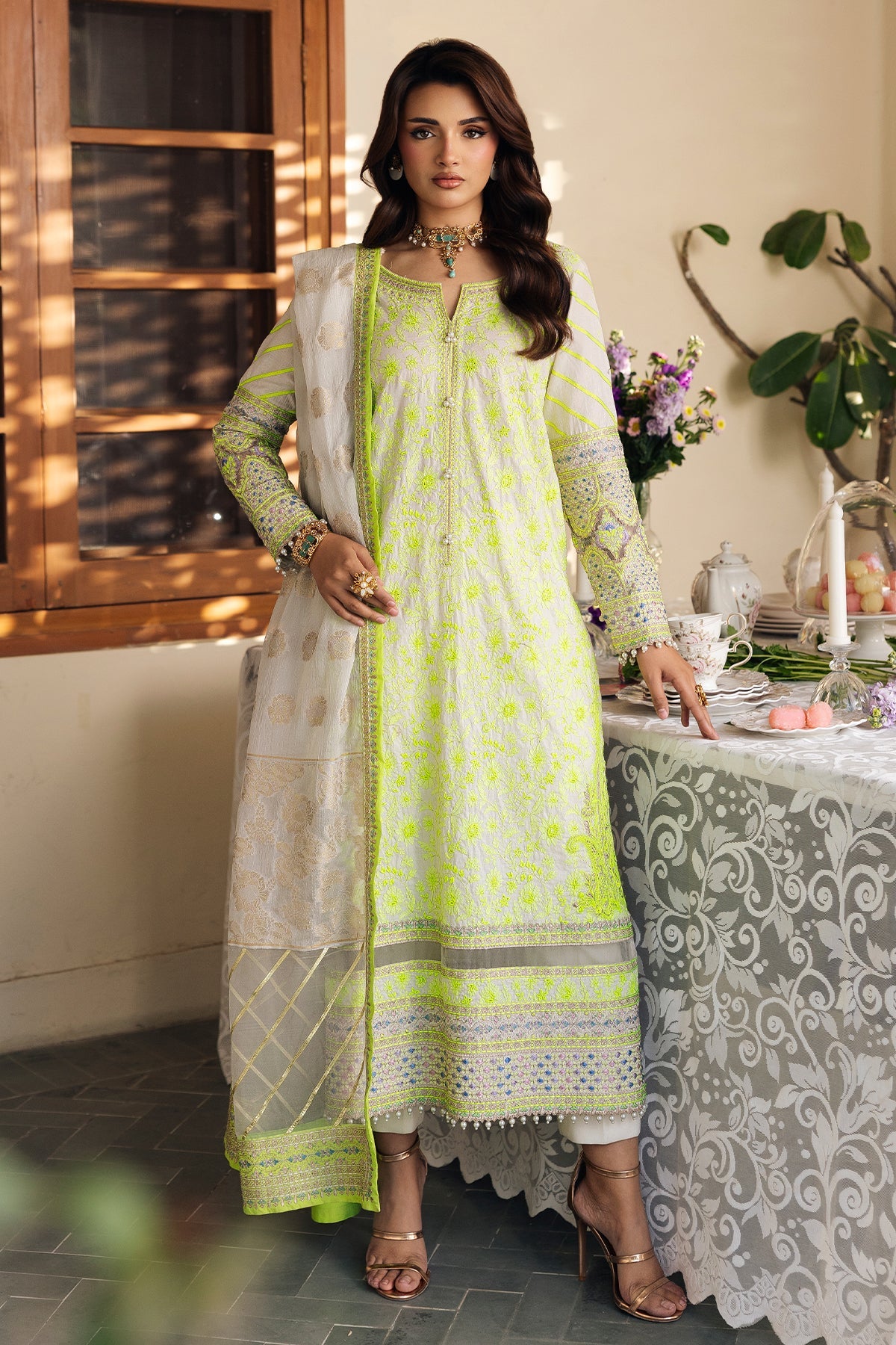 Charizma | Eid Luxury Pret '26 | ED6-05