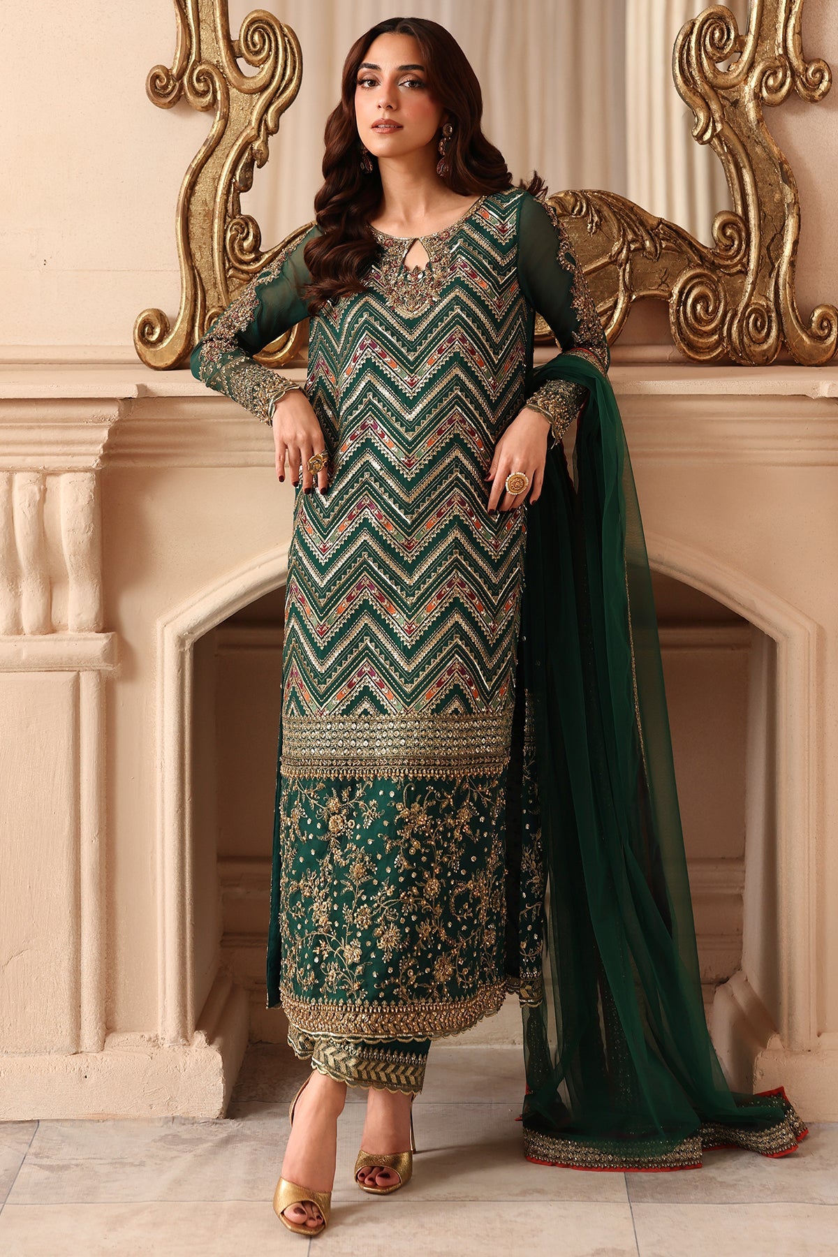 Charizma | Dastan-e-Jashan Luxury Chiffon VOL 1 | DJW6-07