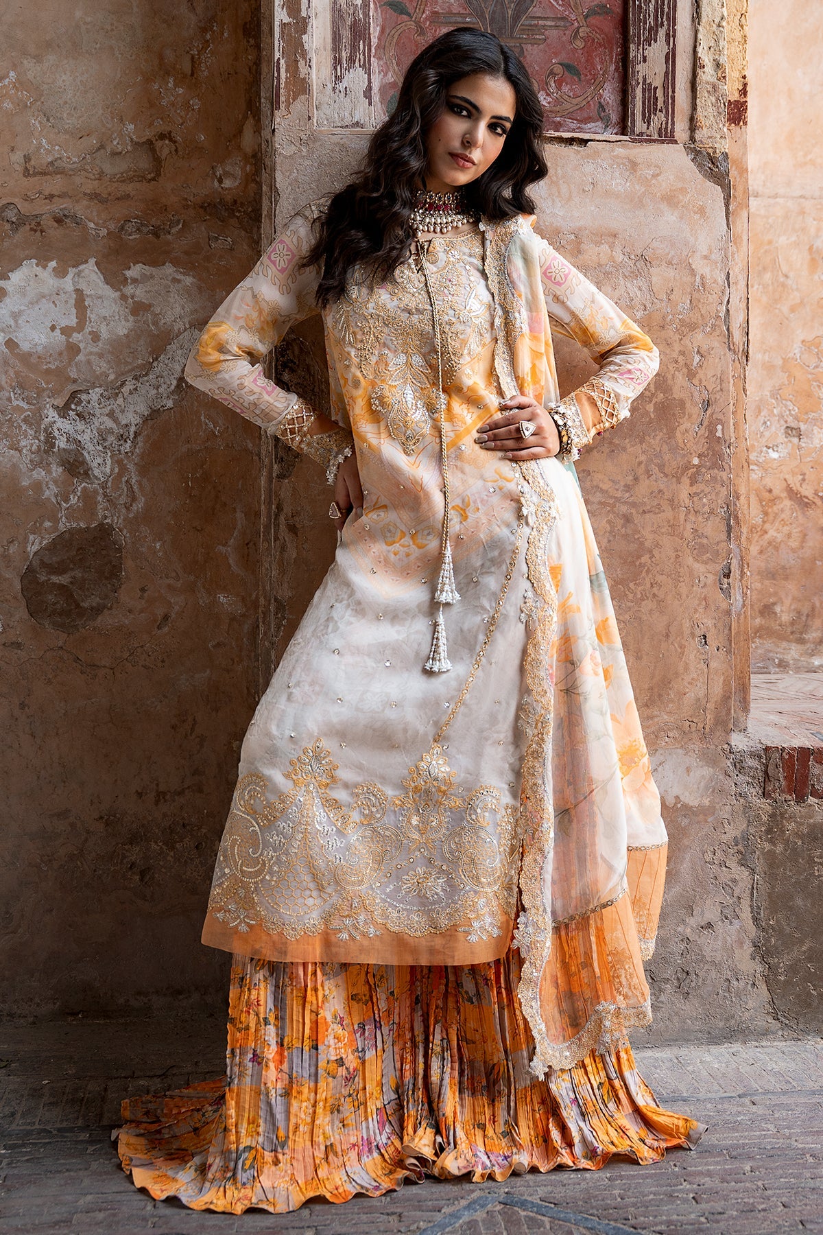 Charizma | Vasal Luxury Chiffon VOL 01 | VSLW6-06