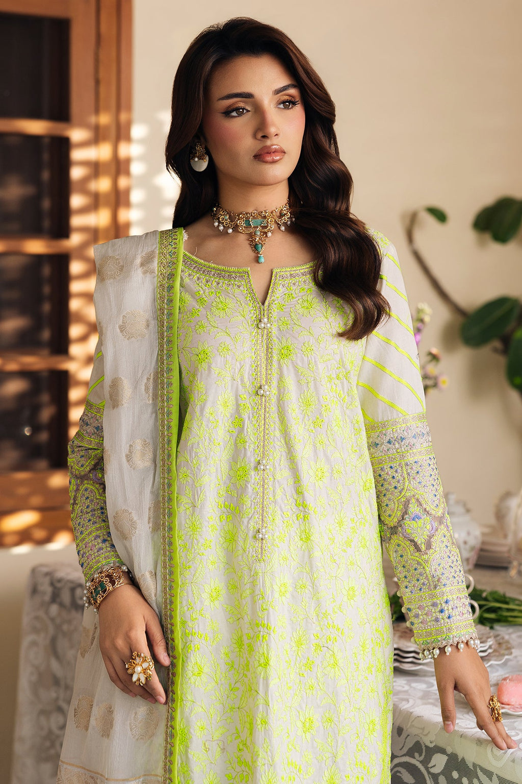 Charizma | Eid Luxury Pret '26 | ED6-05