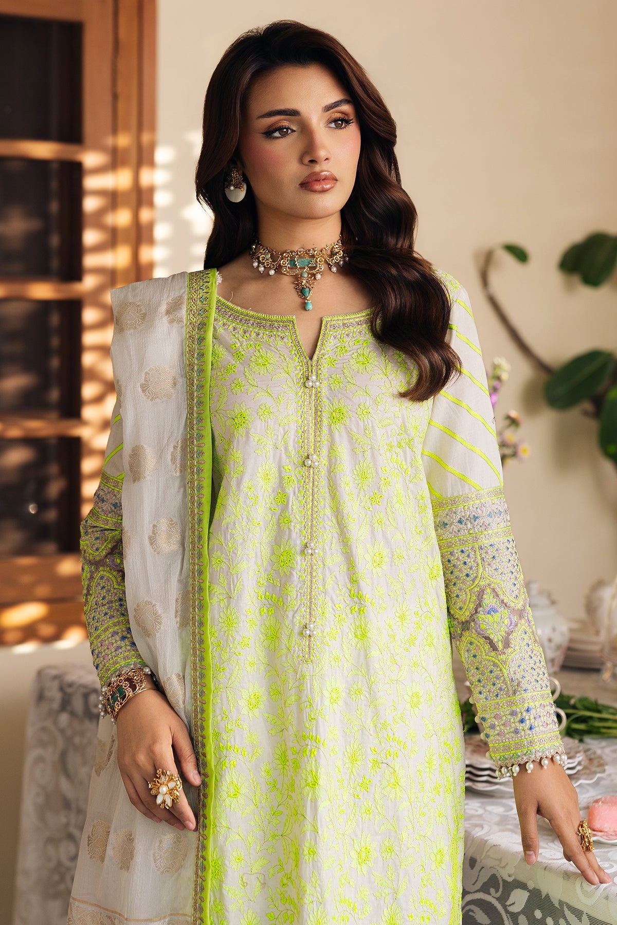 Charizma | Eid Luxury Pret '26 | ED6-05