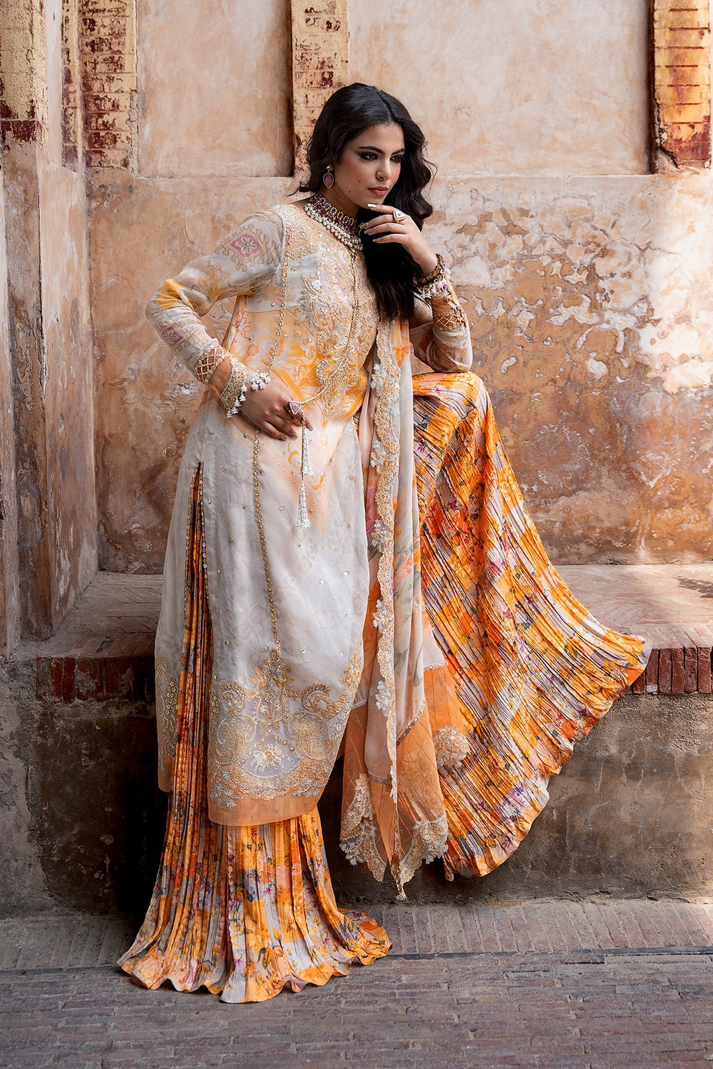Charizma | Vasal Luxury Chiffon VOL 01 | VSLW6-06