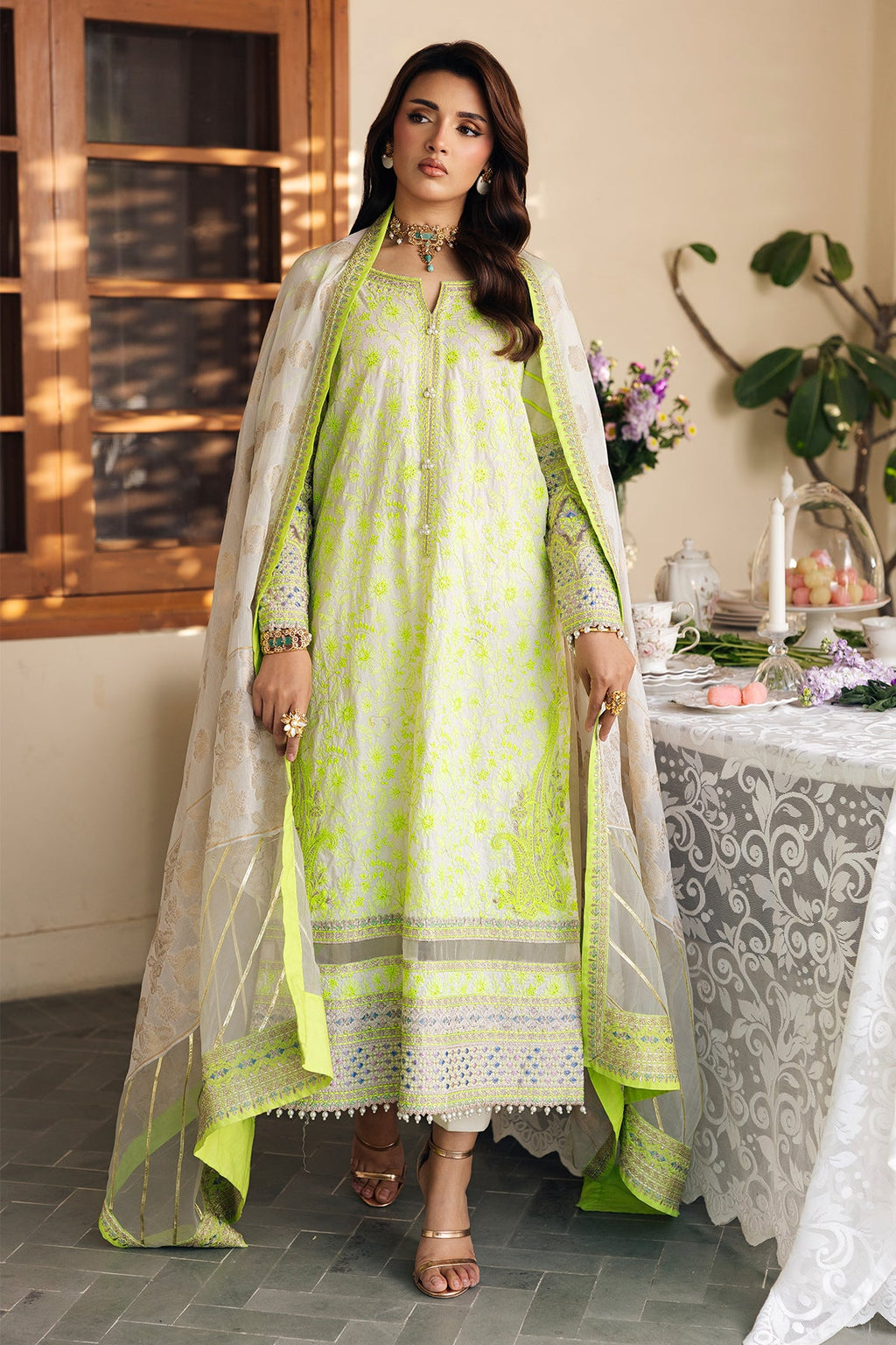 Charizma | Eid Luxury Pret '26 | ED6-05