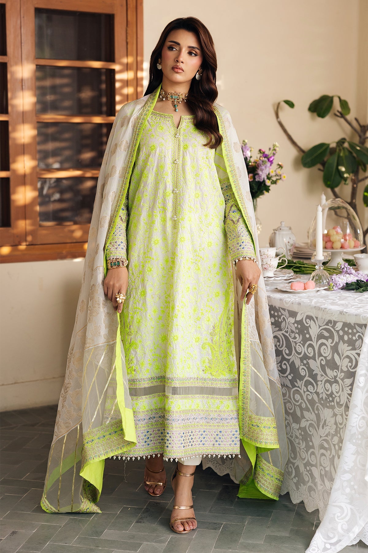 Charizma | Eid Luxury Pret '26 | ED6-05