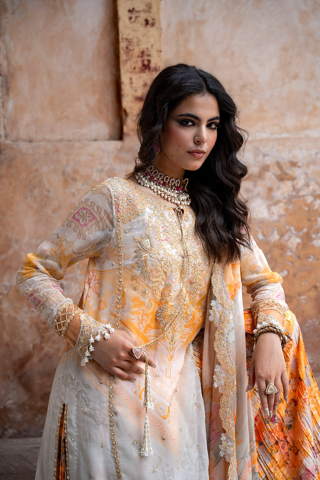 Charizma | Vasal Luxury Chiffon VOL 01 | VSLW6-06
