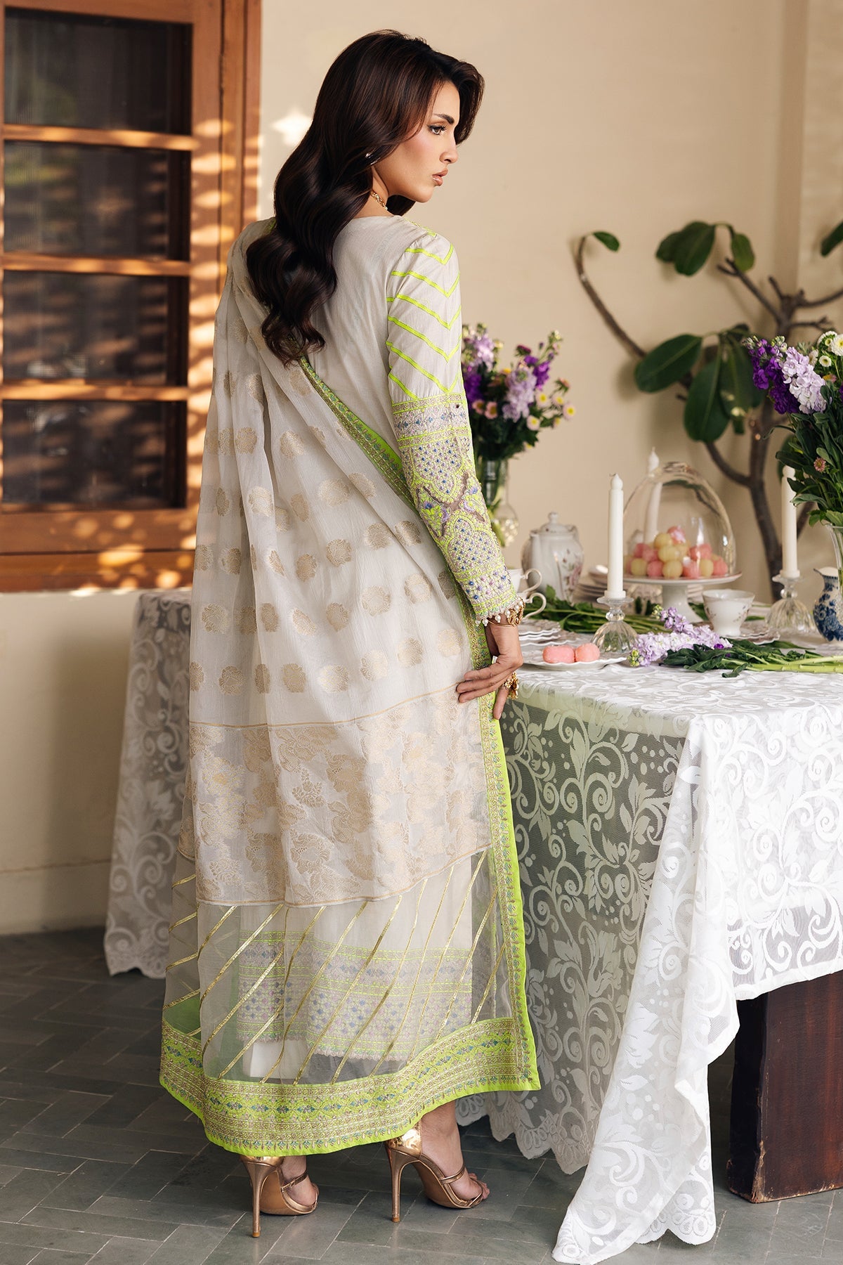 Charizma | Eid Luxury Pret '26 | ED6-05