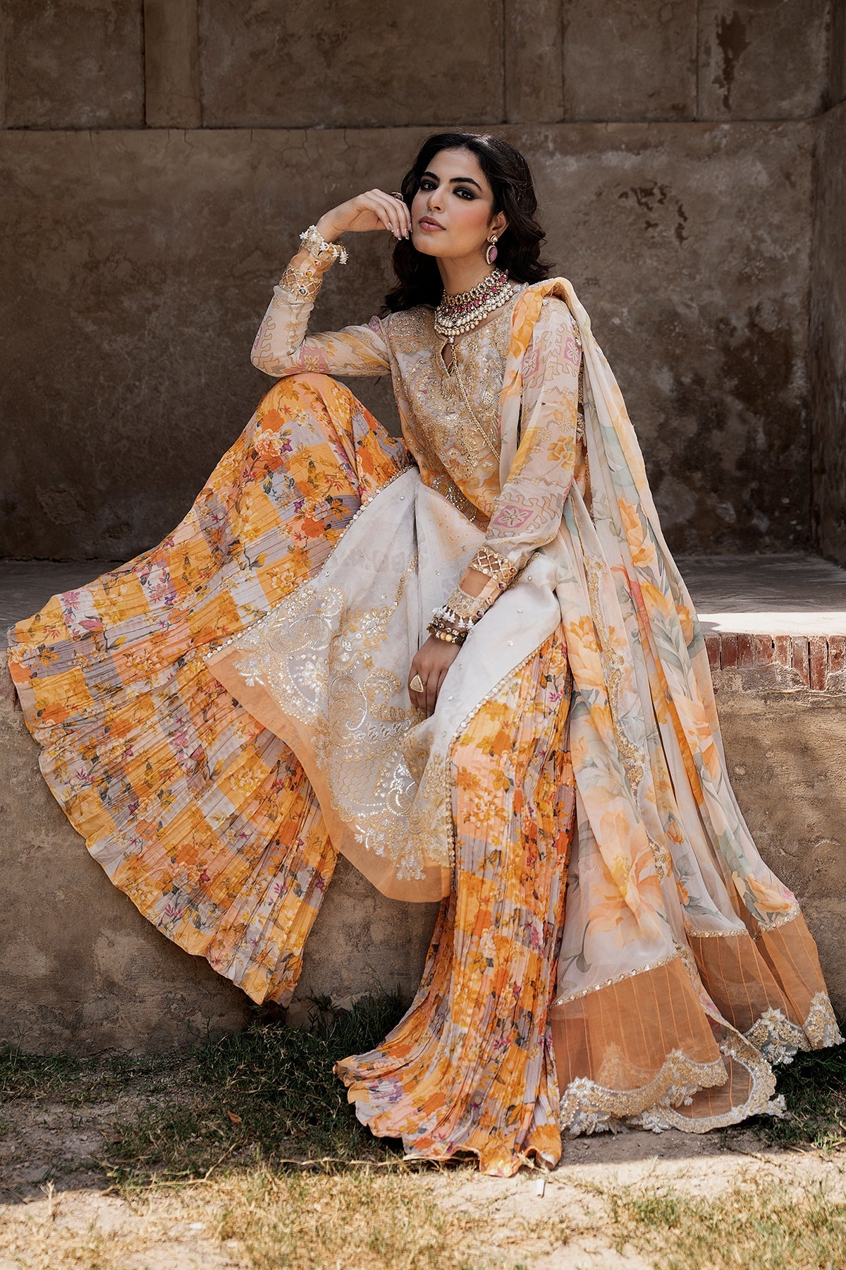 Charizma | Vasal Luxury Chiffon VOL 01 | VSLW6-06