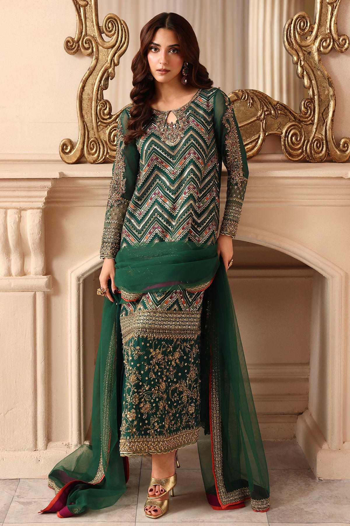 Charizma | Dastan-e-Jashan Luxury Chiffon VOL 1 | DJW6-07