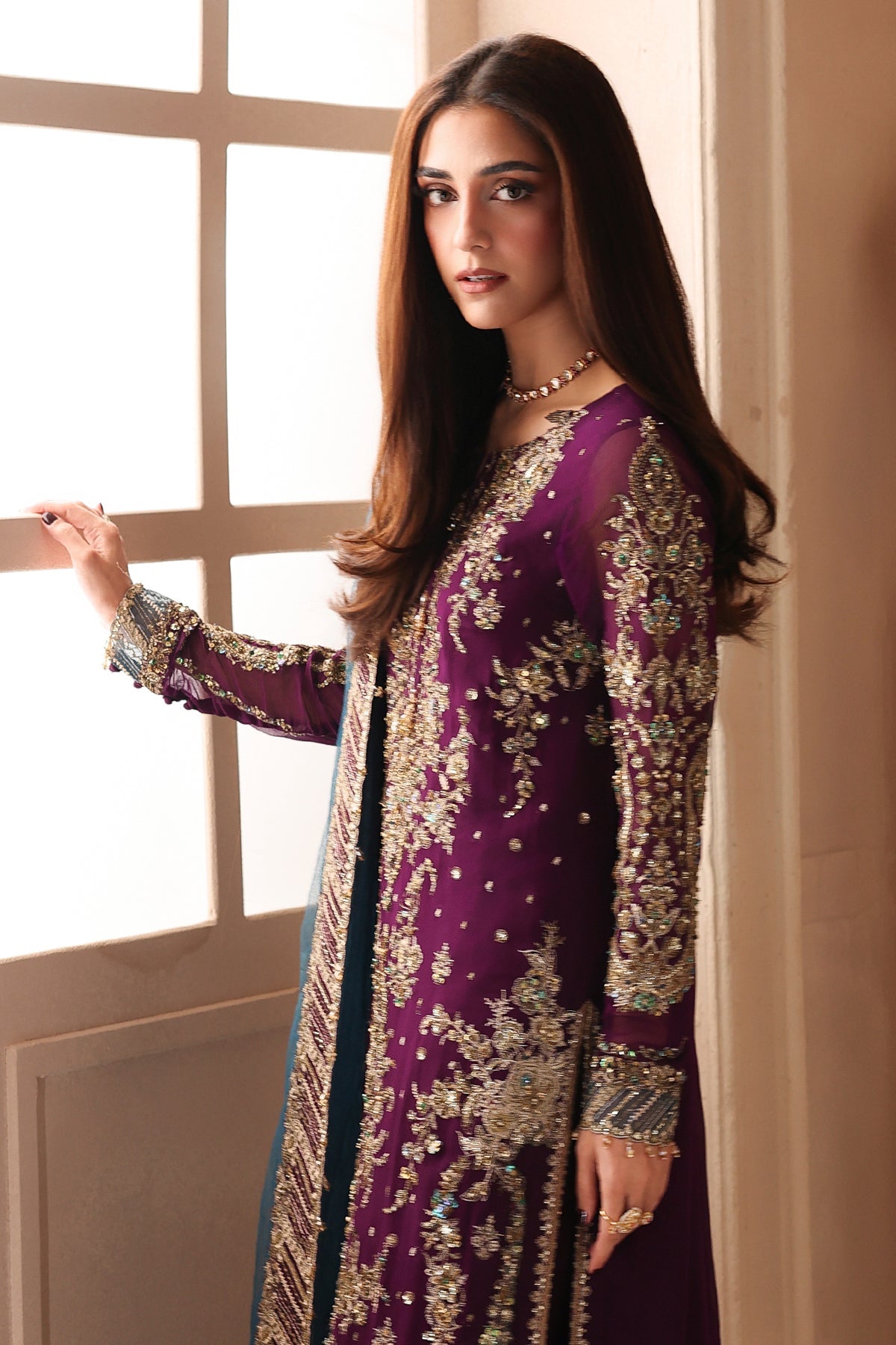 Charizma | Dastan-e-Jashan Luxury Chiffon VOL 1 | DJW6-01