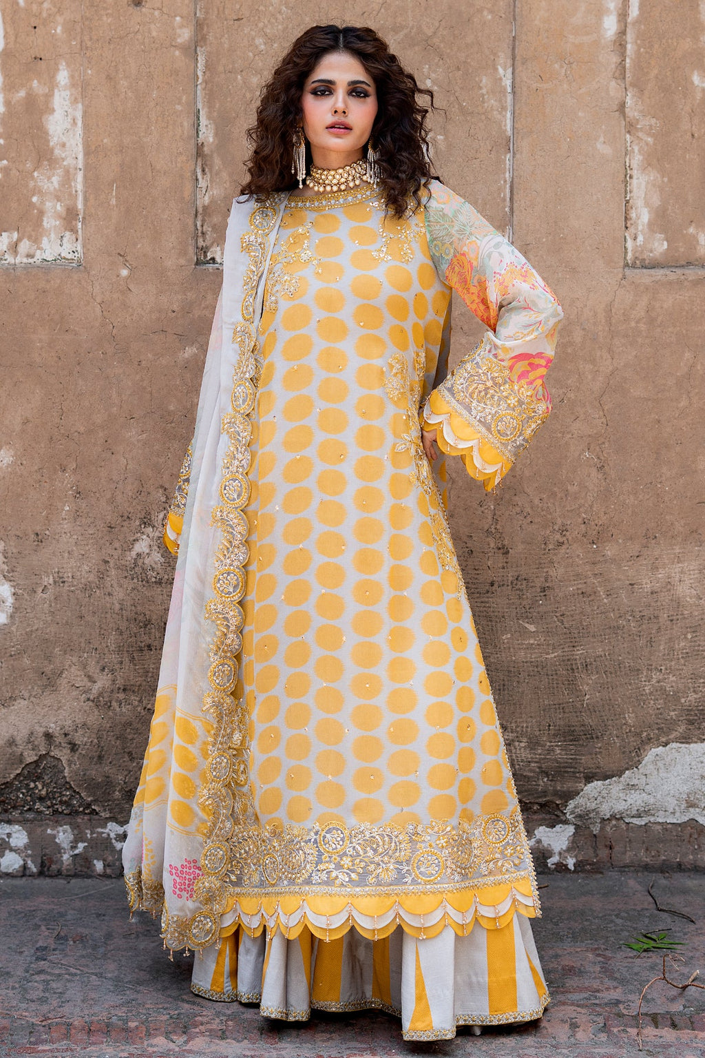 Charizma | Vasal Luxury Chiffon VOL 01 | VSLW6-10