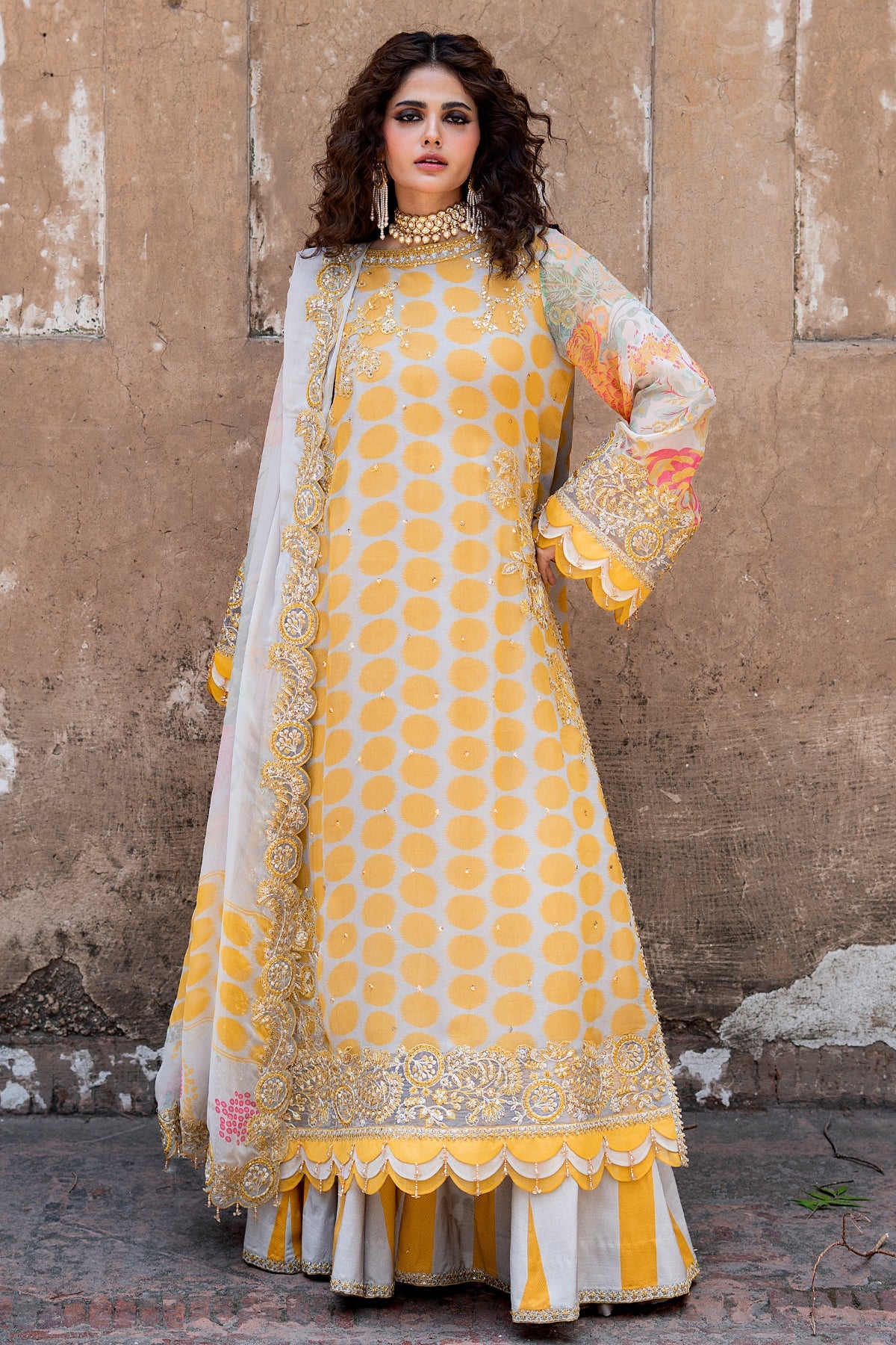 Charizma | Vasal Luxury Chiffon VOL 01 | VSLW6-10