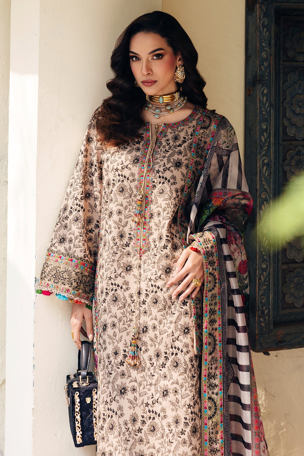 Charizma | Eid Luxury Pret '26 | ED6-01