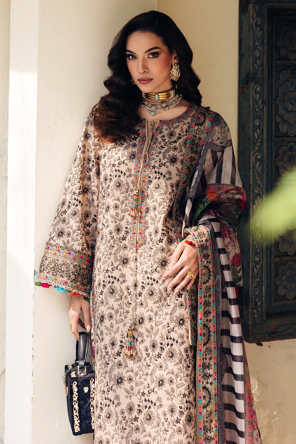 Charizma | Eid Luxury Pret '26 | ED6-01
