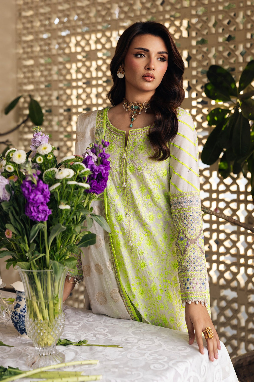 Charizma | Eid Luxury Pret '26 | ED6-05