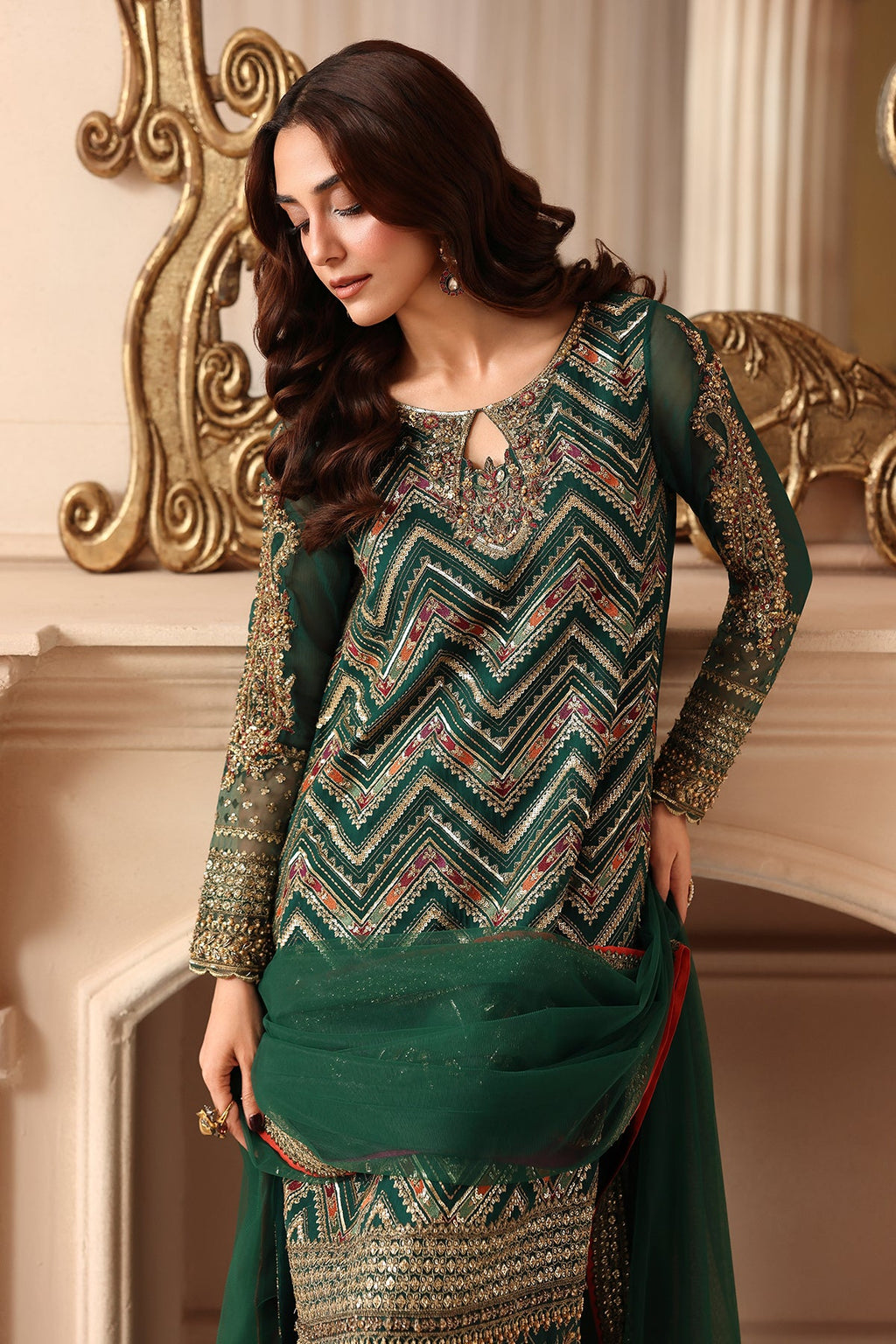 Charizma | Dastan-e-Jashan Luxury Chiffon VOL 1 | DJW6-07