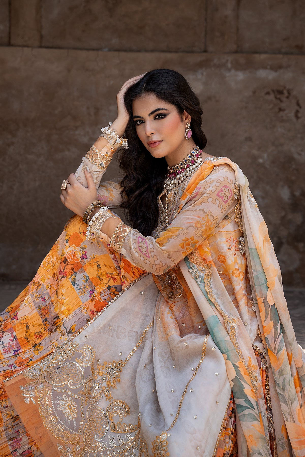 Charizma | Vasal Luxury Chiffon VOL 01 | VSLW6-06