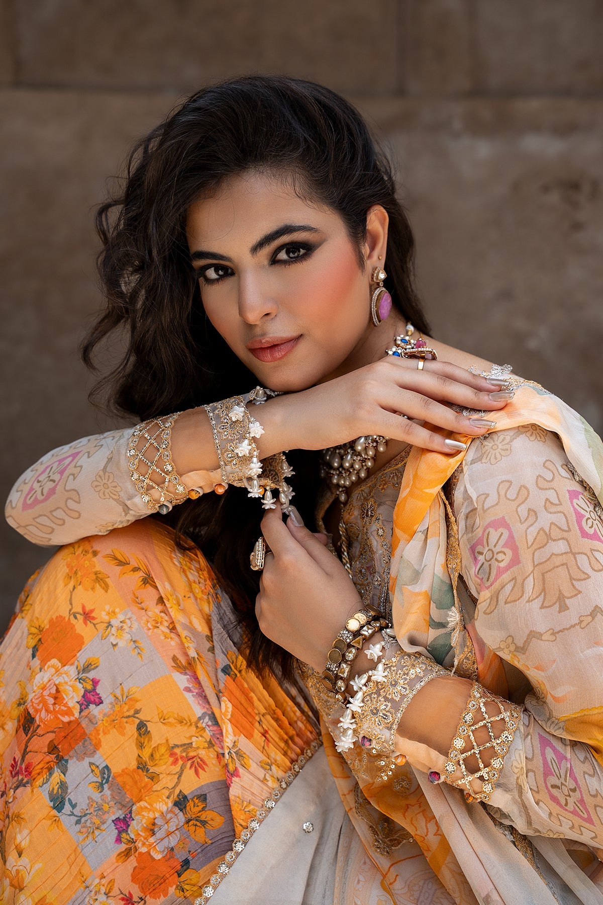 Charizma | Vasal Luxury Chiffon VOL 01 | VSLW6-06