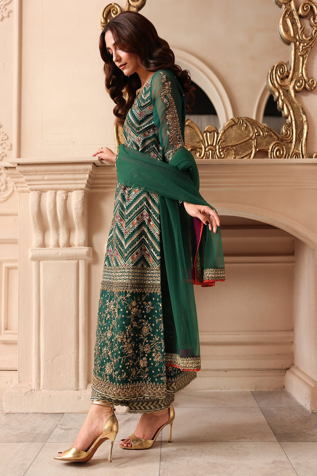 Charizma | Dastan-e-Jashan Luxury Chiffon VOL 1 | DJW6-07