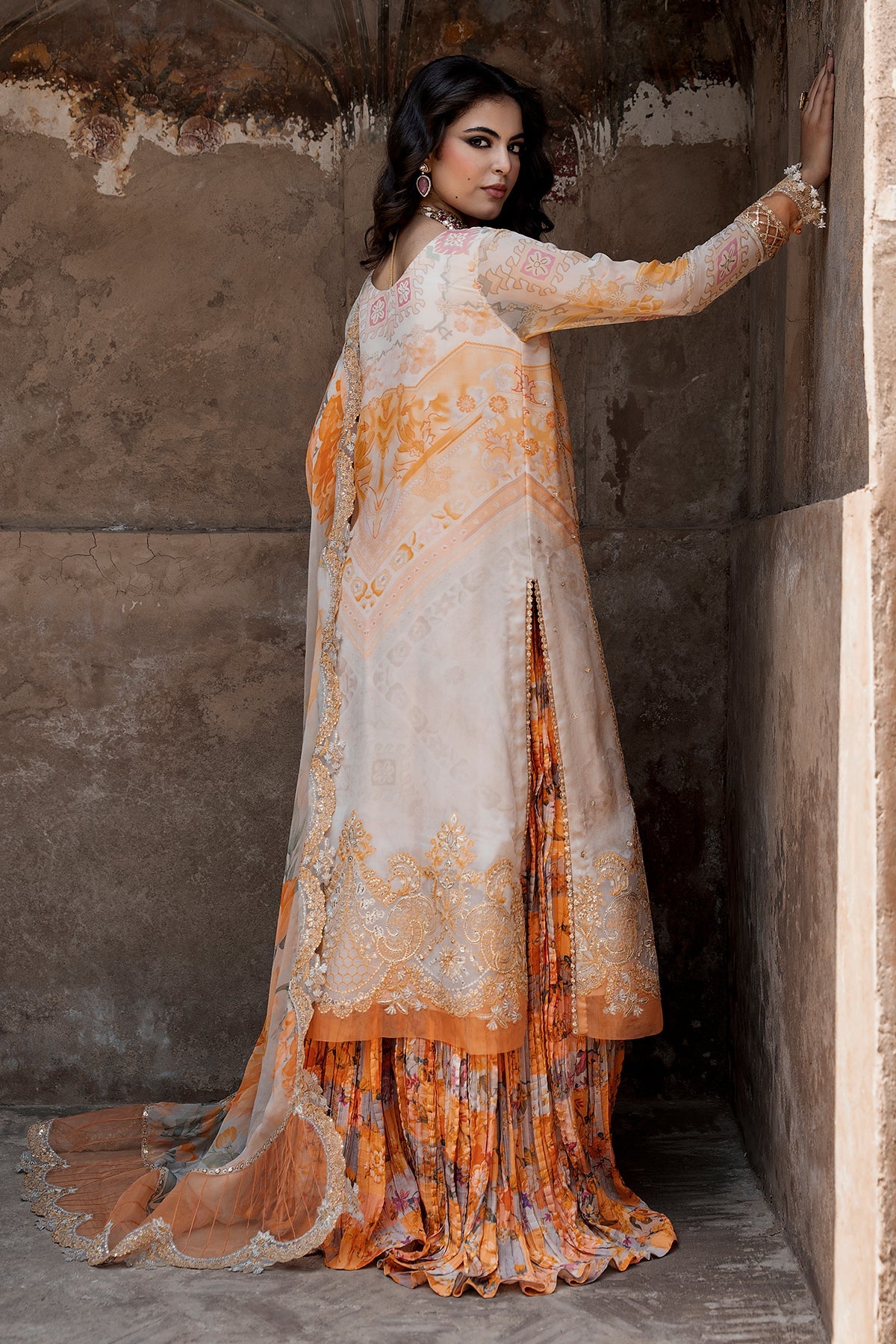 Charizma | Vasal Luxury Chiffon VOL 01 | VSLW6-06