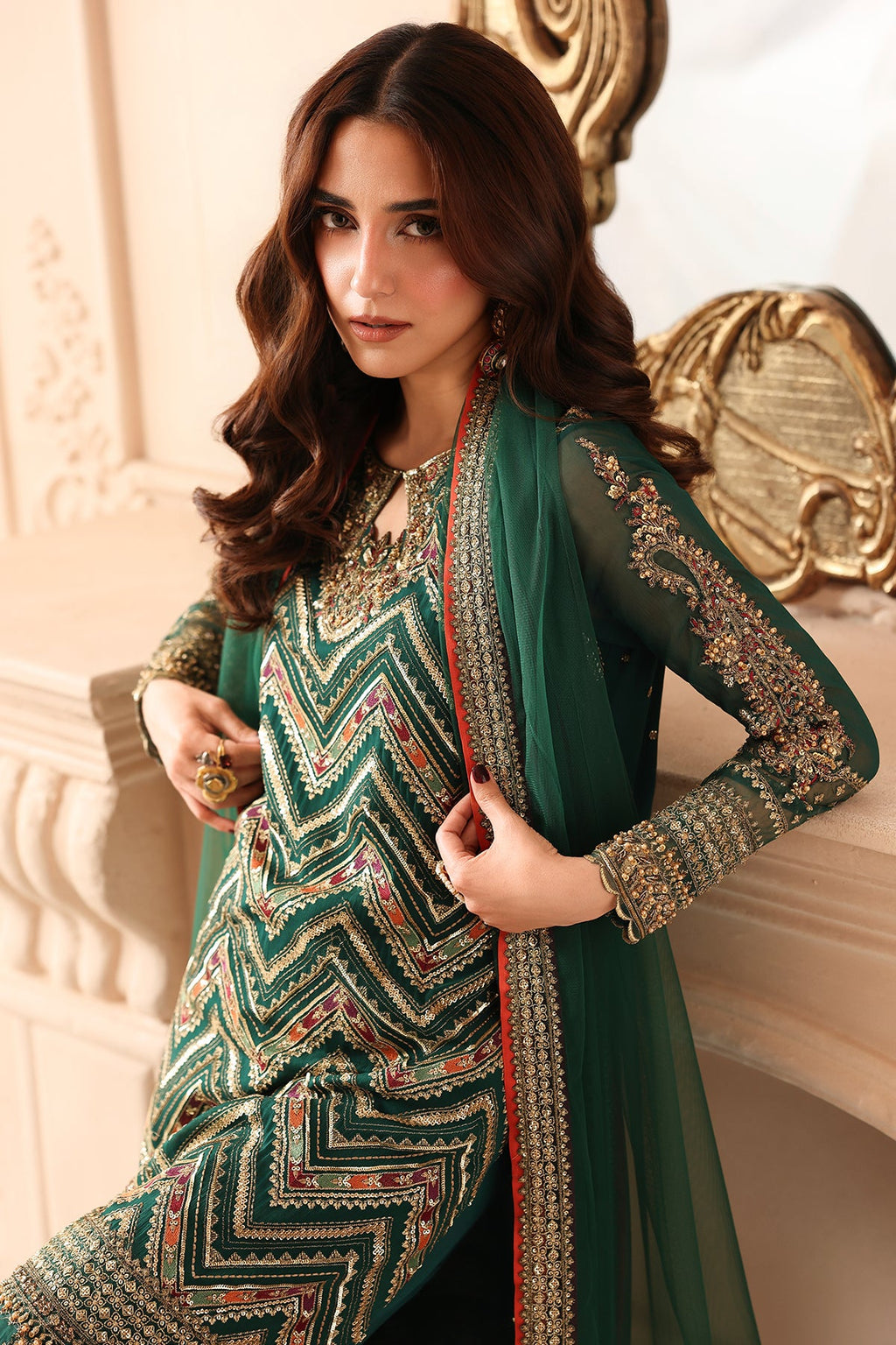 Charizma | Dastan-e-Jashan Luxury Chiffon VOL 1 | DJW6-07