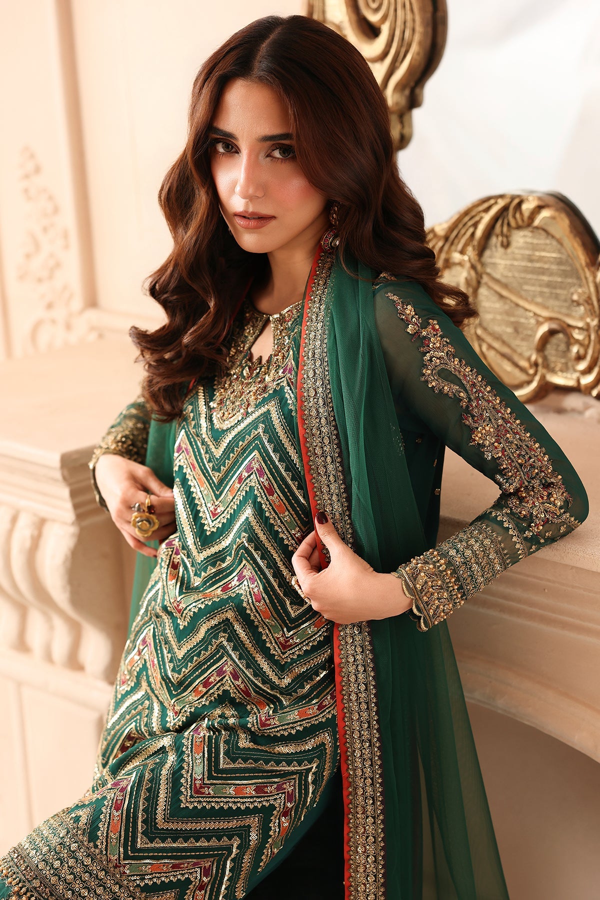Charizma | Dastan-e-Jashan Luxury Chiffon VOL 1 | DJW6-07