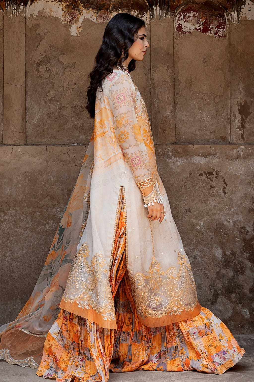 Charizma | Vasal Luxury Chiffon VOL 01 | VSLW6-06