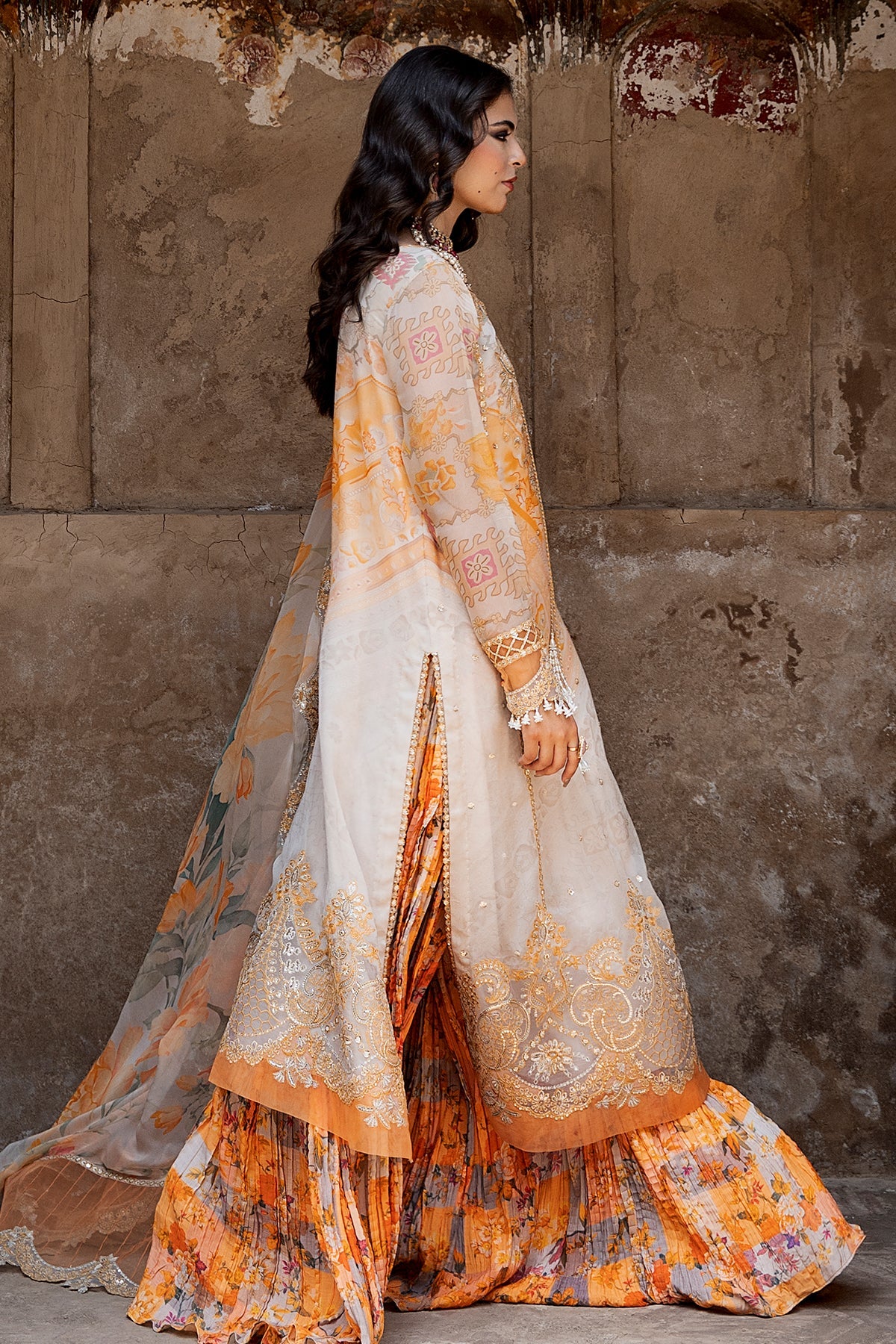 Charizma | Vasal Luxury Chiffon VOL 01 | VSLW6-06