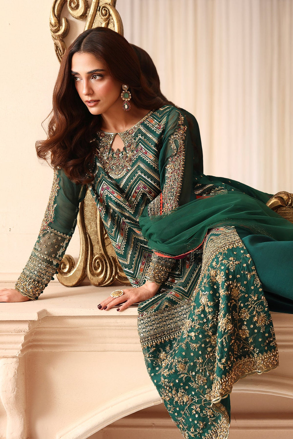 Charizma | Dastan-e-Jashan Luxury Chiffon VOL 1 | DJW6-07